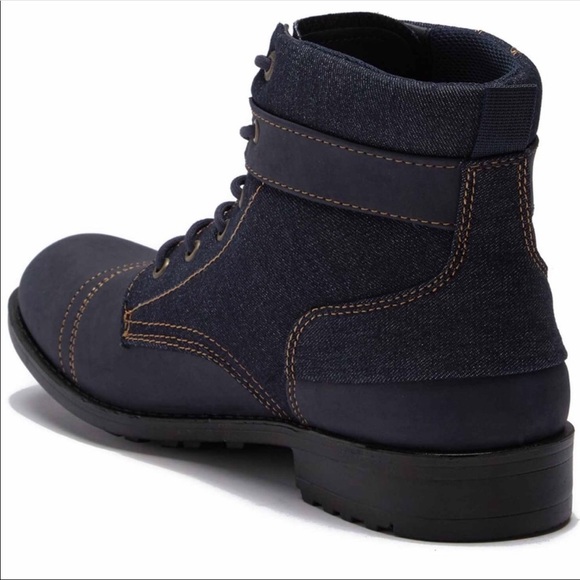 Levi's Artesia Denim Boots - Picture 2 of 8